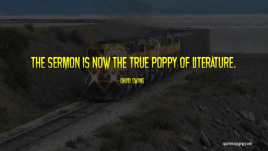 Sermons Quotes By David Swing Sermons Quotes By David Swing