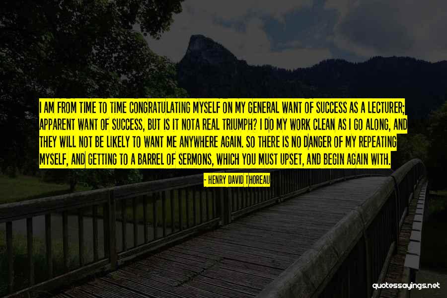 Sermons Quotes By Henry David Thoreau Sermons Quotes By Henry David Thoreau
