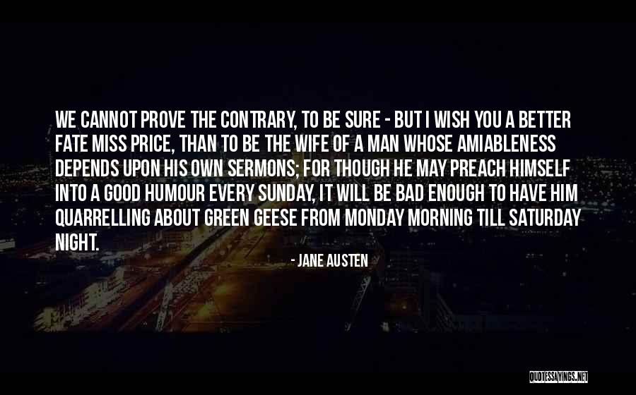 Sermons Quotes By Jane Austen Sermons Quotes By Jane Austen