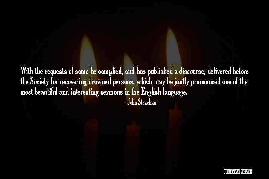 Sermons Quotes By John Strachan Sermons Quotes By John Strachan