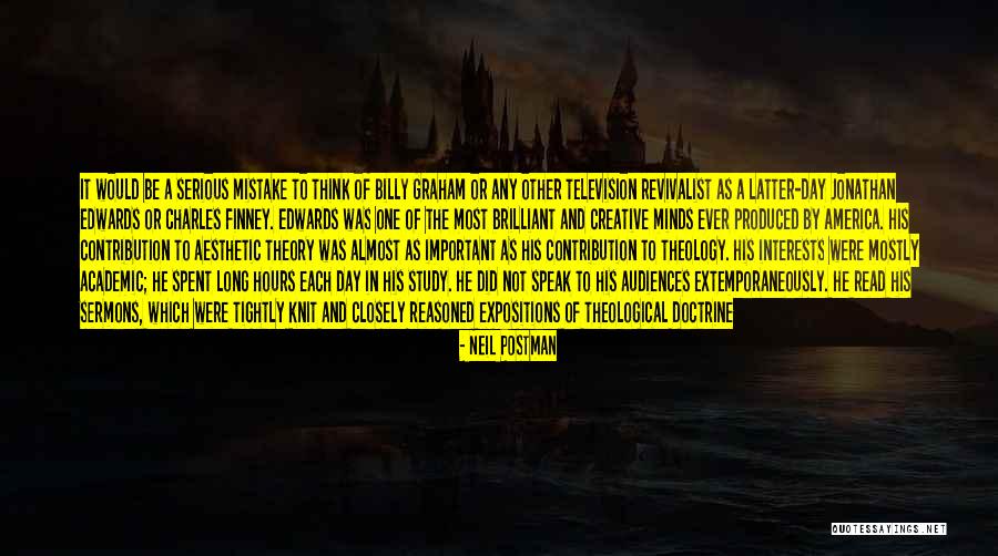 Sermons Quotes By Neil Postman Sermons Quotes By Neil Postman