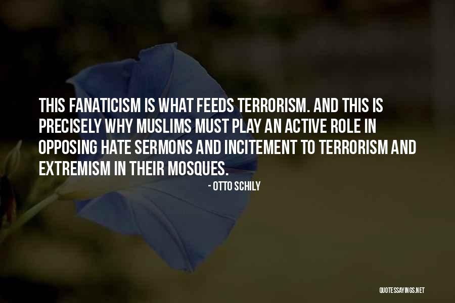 Sermons Quotes By Otto Schily Sermons Quotes By Otto Schily