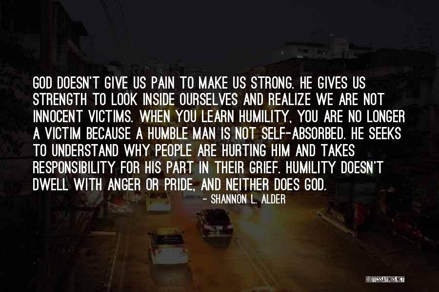 Sermons Quotes By Shannon L. Alder Sermons Quotes By Shannon L. Alder