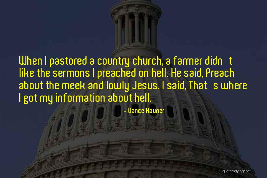 Sermons Quotes By Vance Havner Sermons Quotes By Vance Havner
