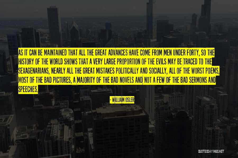 Sermons Quotes By William Osler Sermons Quotes By William Osler