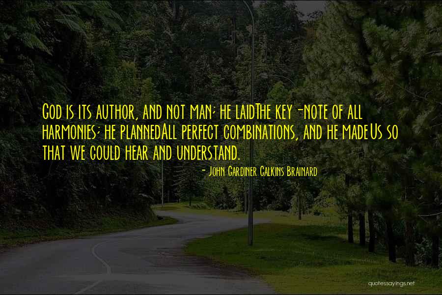 Seropositive Rheumatoid Quotes By John Gardiner Calkins Brainard Seropositive Rheumatoid Quotes By John Gardiner Calkins Brainard