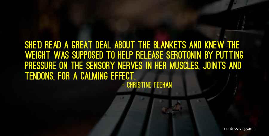 Serotonin Quotes By Christine Feehan