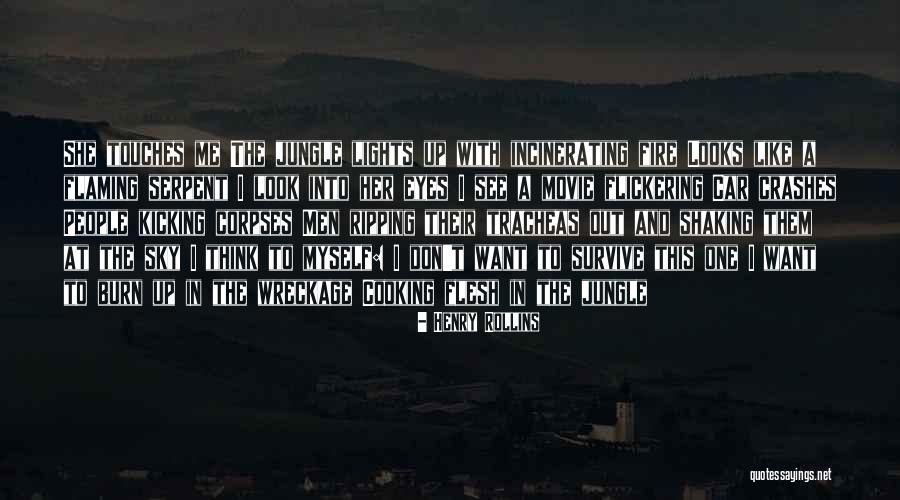 Serpent Quotes By Henry Rollins Serpent Quotes By Henry Rollins