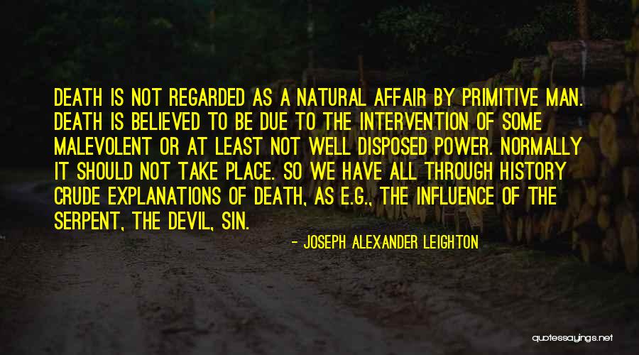 Serpent Quotes By Joseph Alexander Leighton Serpent Quotes By Joseph Alexander Leighton