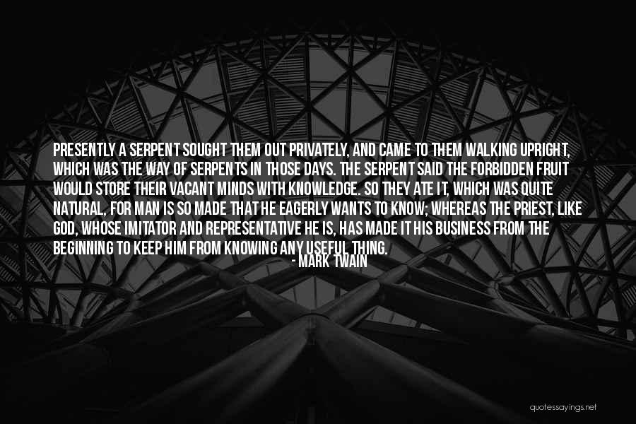 Serpent Quotes By Mark Twain Serpent Quotes By Mark Twain