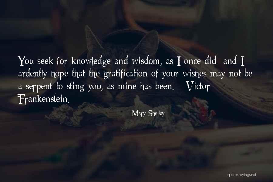 Serpent Quotes By Mary Shelley Serpent Quotes By Mary Shelley