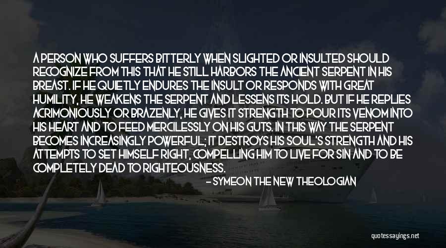 Serpent Quotes By Symeon The New Theologian Serpent Quotes By Symeon The New Theologian