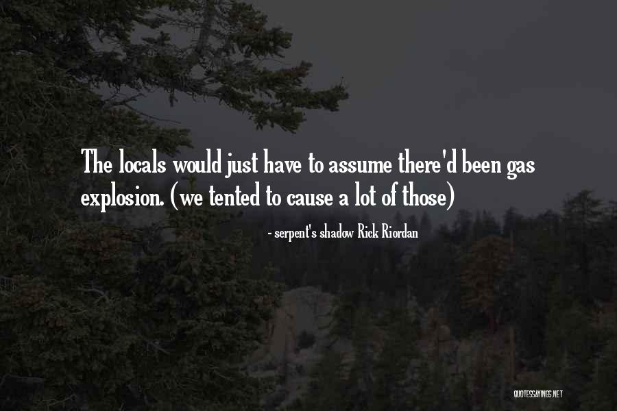 Serpent's Shadow Rick Riordan Quotes 619533 Serpent's Shadow Rick Riordan Quotes 619533