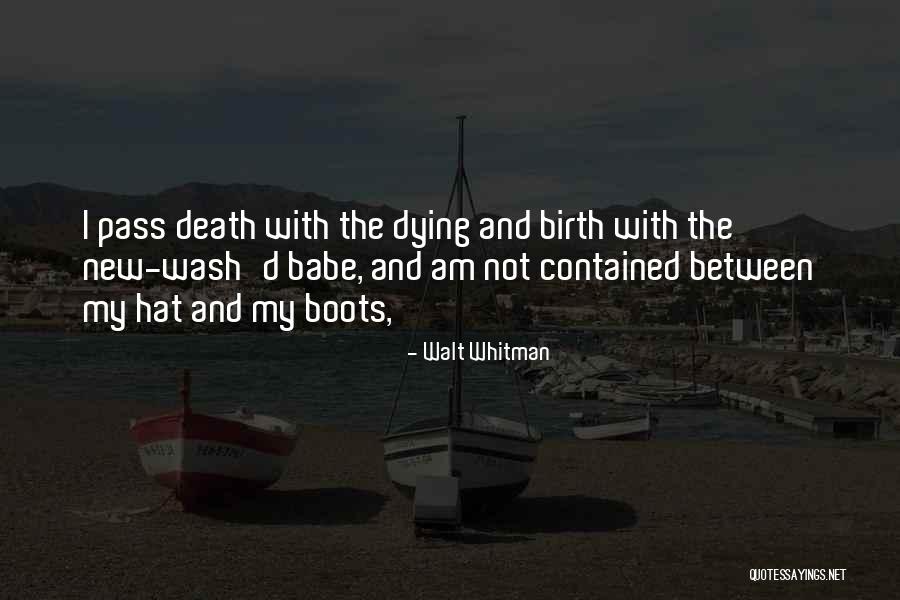 Serpihan Pesawat Quotes By Walt Whitman Serpihan Pesawat Quotes By Walt Whitman