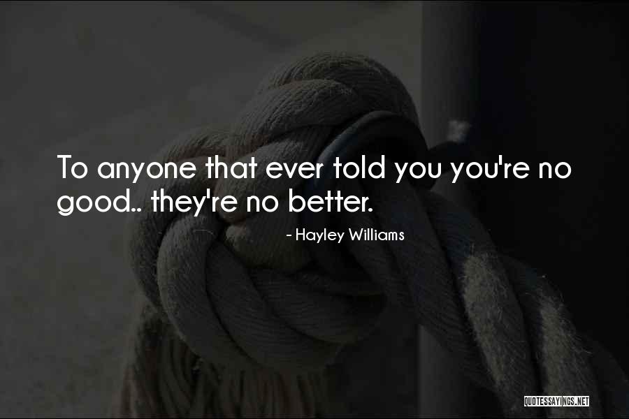 Serpine Quotes By Hayley Williams Serpine Quotes By Hayley Williams