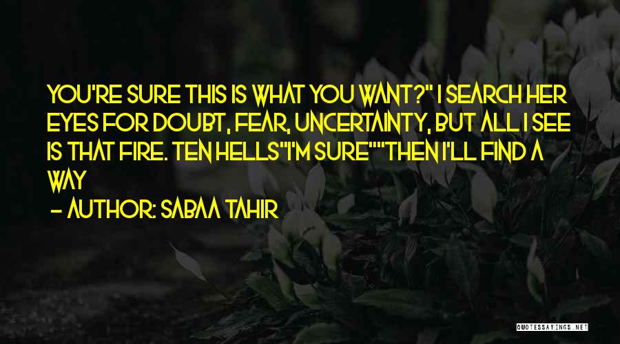 Serra Quotes By Sabaa Tahir