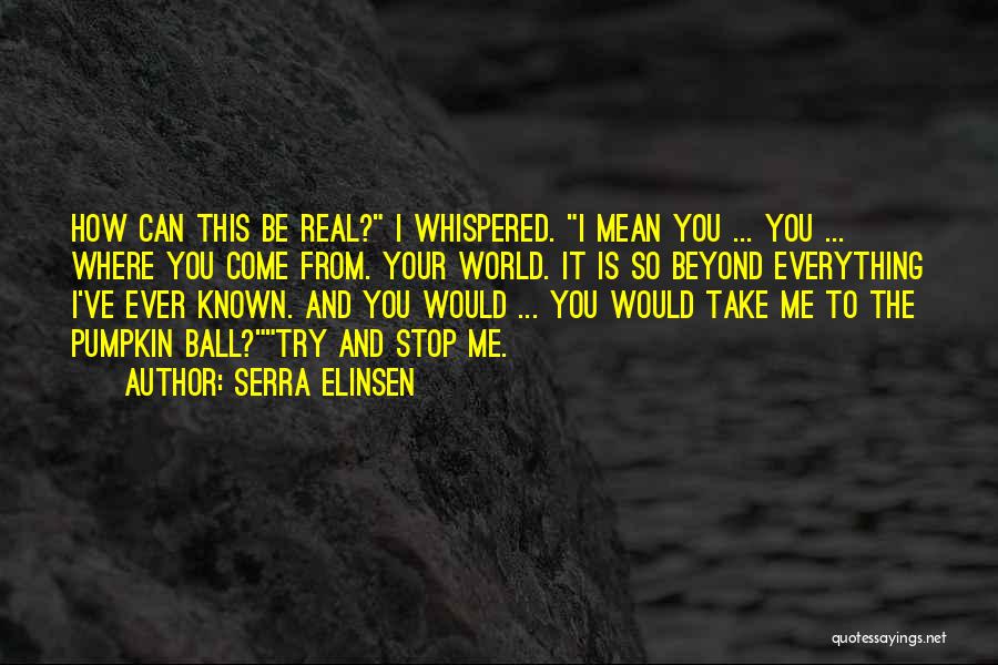 Serra Quotes By Serra Elinsen