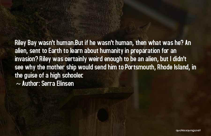 Serra Quotes By Serra Elinsen