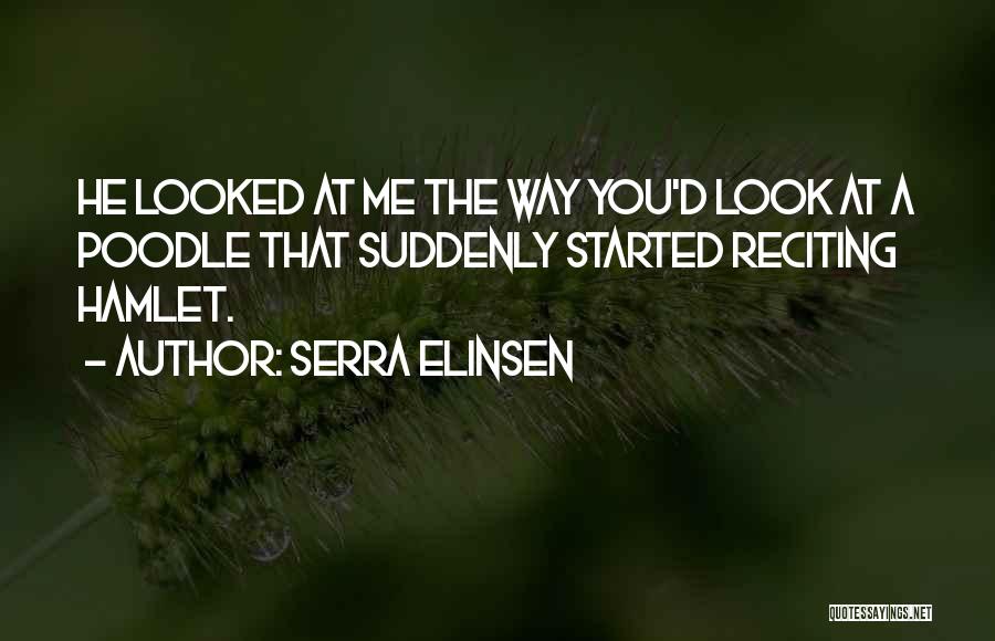 Serra Quotes By Serra Elinsen