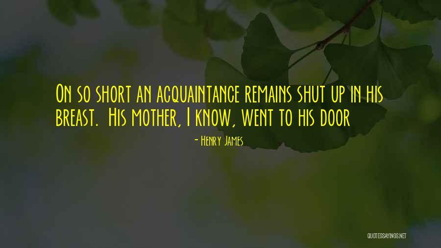 Serrada Quotes By Henry James Serrada Quotes By Henry James
