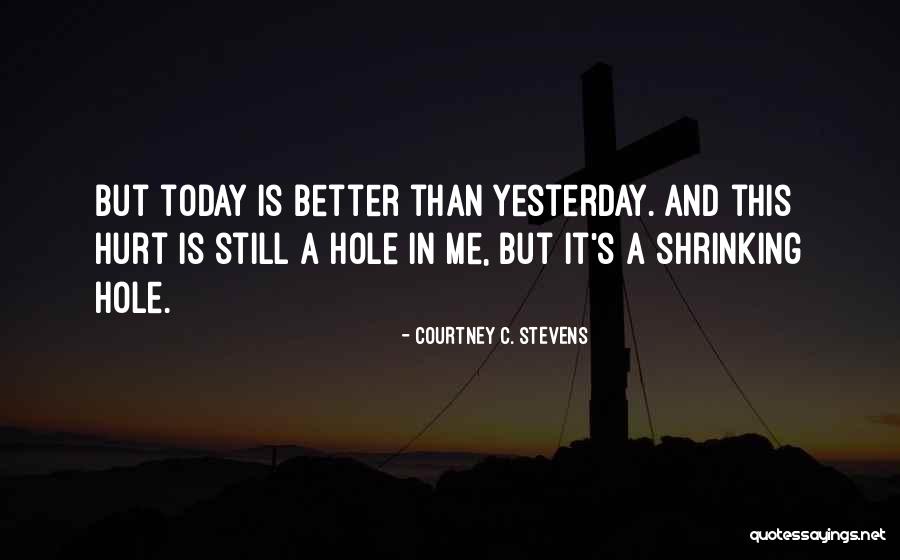 Serrana Virtual Quotes By Courtney C. Stevens Serrana Virtual Quotes By Courtney C. Stevens