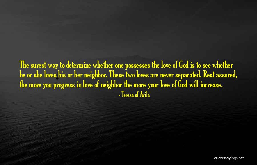 Serrana Virtual Quotes By Teresa Of Avila Serrana Virtual Quotes By Teresa Of Avila
