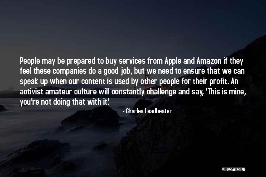 Serrant Medical Spa Quotes By Charles Leadbeater Serrant Medical Spa Quotes By Charles Leadbeater