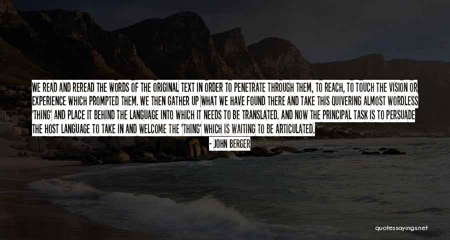 Serrated Quotes By John Berger Serrated Quotes By John Berger
