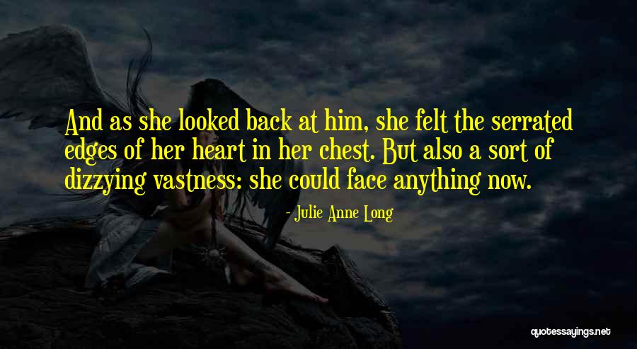 Serrated Quotes By Julie Anne Long Serrated Quotes By Julie Anne Long