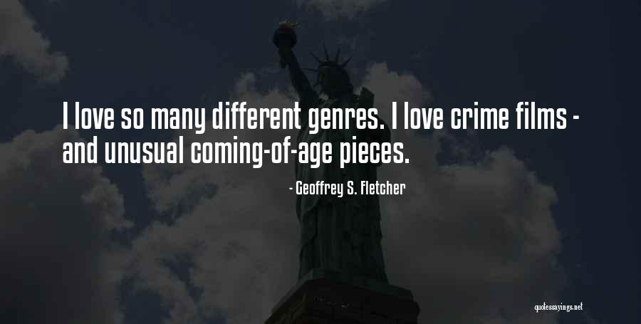 Serratos Portland Quotes By Geoffrey S. Fletcher Serratos Portland Quotes By Geoffrey S. Fletcher