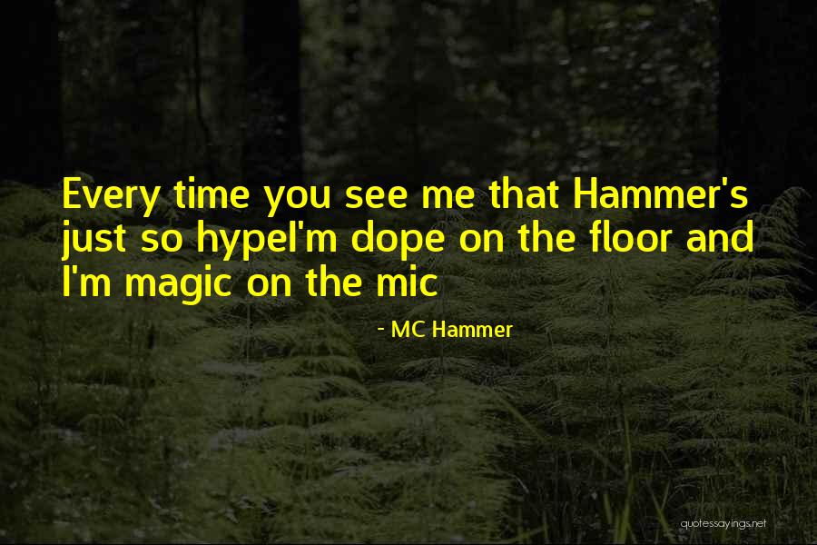 Serrellis Beef Quotes By MC Hammer Serrellis Beef Quotes By MC Hammer