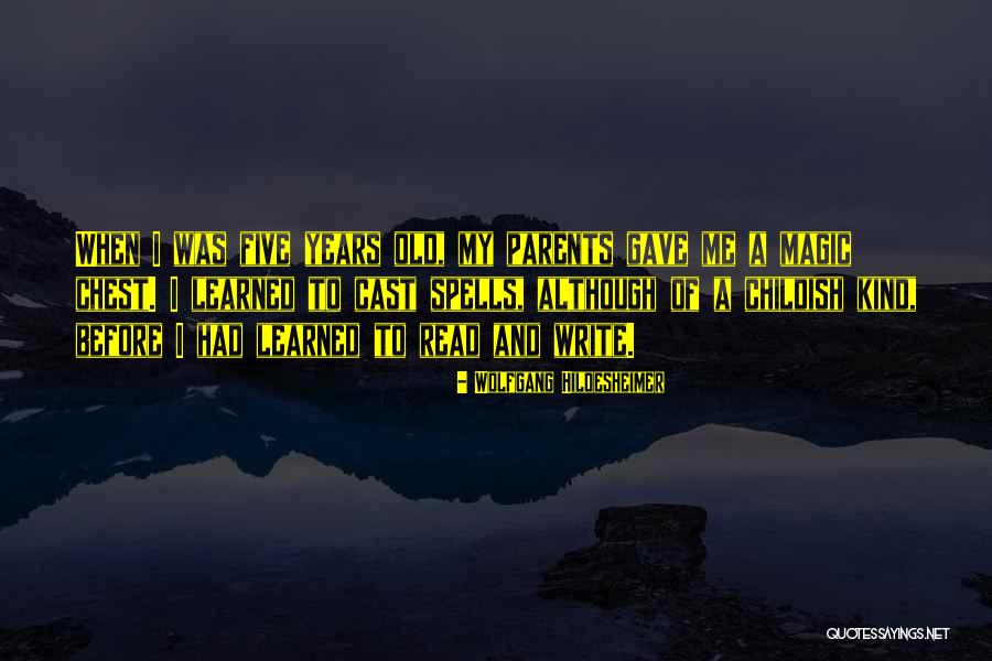 Serresbomb Quotes By Wolfgang Hildesheimer Serresbomb Quotes By Wolfgang Hildesheimer