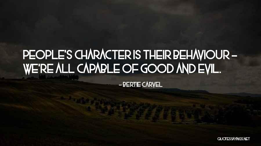 Serretia Quotes By Bertie Carvel