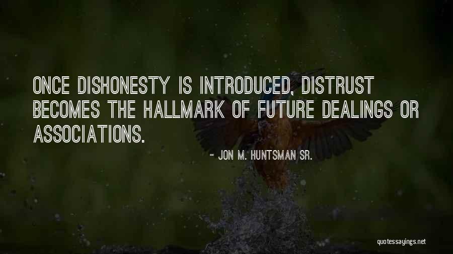 Serrone Leone Quotes By Jon M. Huntsman Sr. Serrone Leone Quotes By Jon M. Huntsman Sr.
