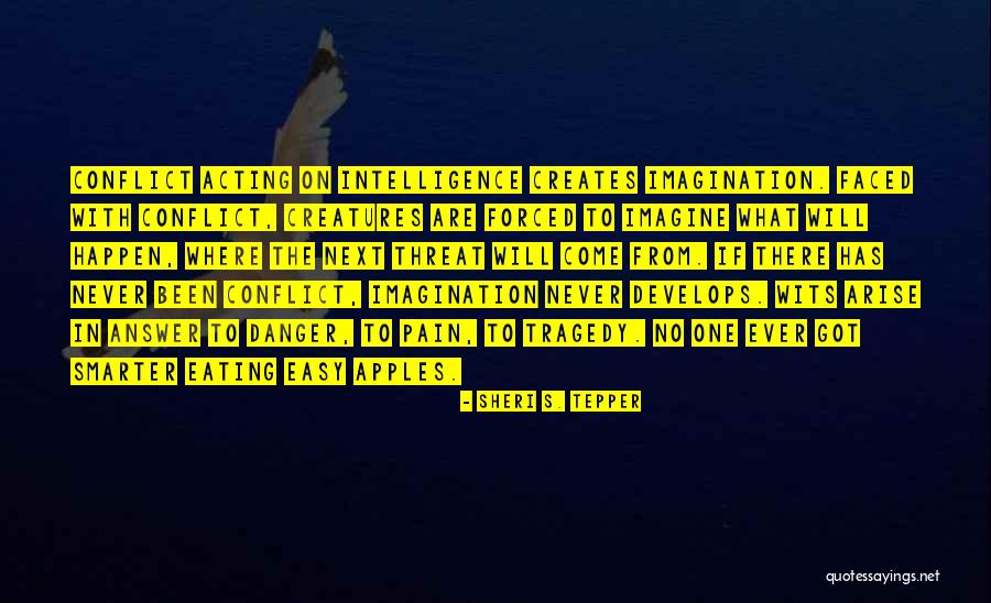 Serruys Oostende Quotes By Sheri S. Tepper Serruys Oostende Quotes By Sheri S. Tepper