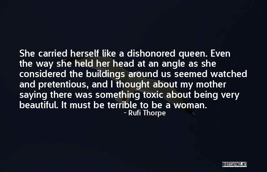 Sershon Peter Quotes By Rufi Thorpe Sershon Peter Quotes By Rufi Thorpe