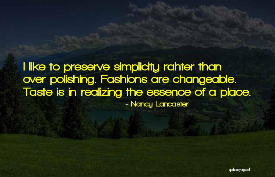 Sertlik L Me Quotes By Nancy Lancaster Sertlik L Me Quotes By Nancy Lancaster