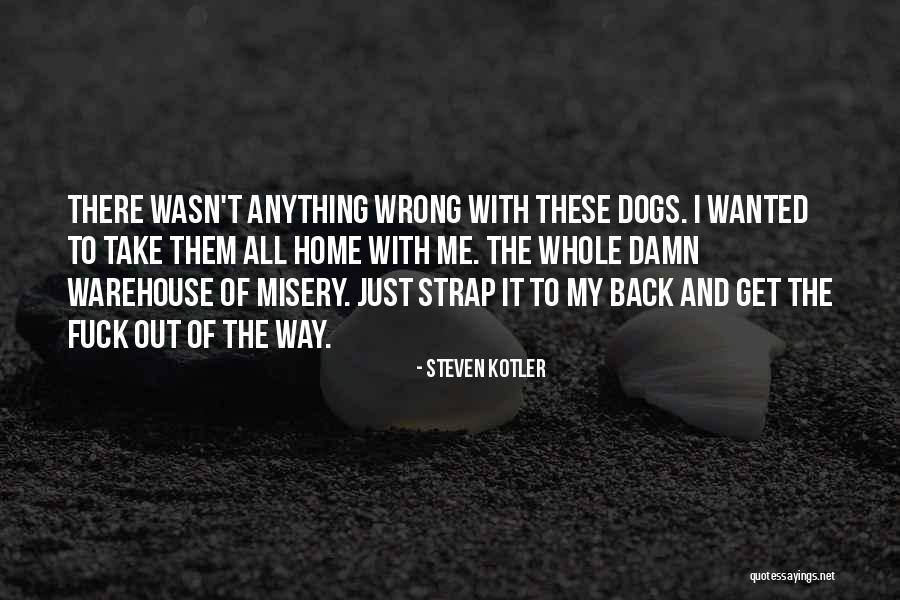 Sertlik Y Ntemleri Quotes By Steven Kotler