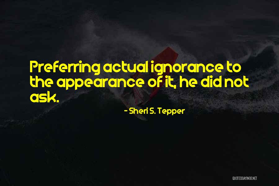 Sertoma Quotes By Sheri S. Tepper Sertoma Quotes By Sheri S. Tepper