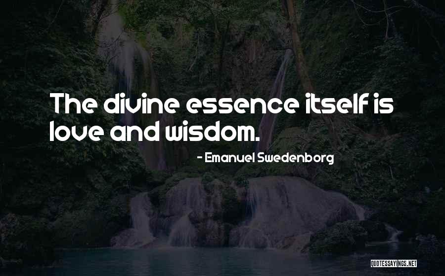 Seruan In English Quotes By Emanuel Swedenborg