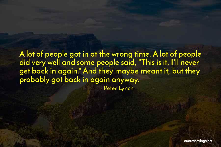 Seruling Anak Quotes By Peter Lynch Seruling Anak Quotes By Peter Lynch
