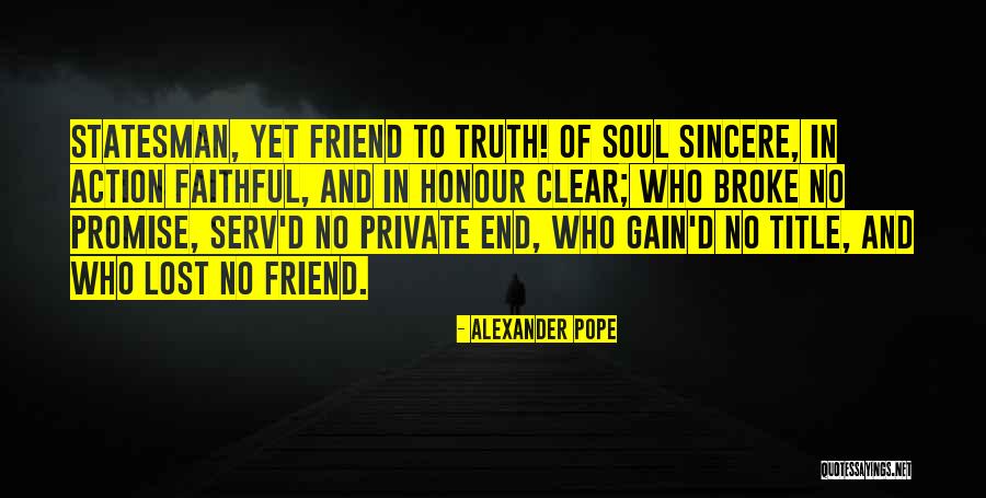 Serv Quotes By Alexander Pope Serv Quotes By Alexander Pope