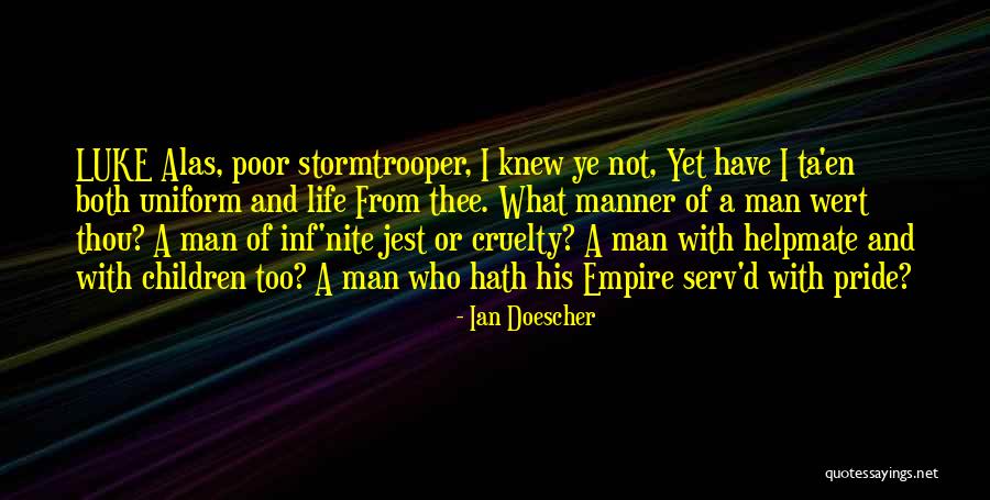 Serv Quotes By Ian Doescher Serv Quotes By Ian Doescher