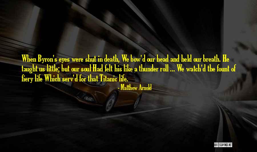 Serv Quotes By Matthew Arnold Serv Quotes By Matthew Arnold