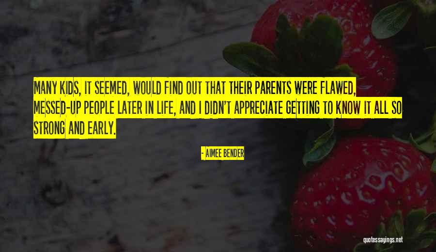 Servaas De Kock Quotes By Aimee Bender Servaas De Kock Quotes By Aimee Bender