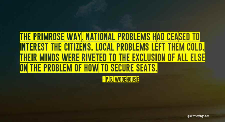 Servando Carrasco Quotes By P.G. Wodehouse Servando Carrasco Quotes By P.G. Wodehouse