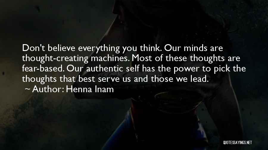 Servant Leadership Quotes By Henna Inam