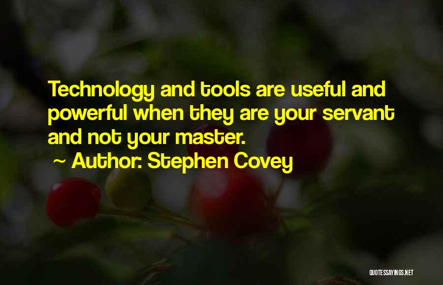 Servant Quotes By Stephen Covey