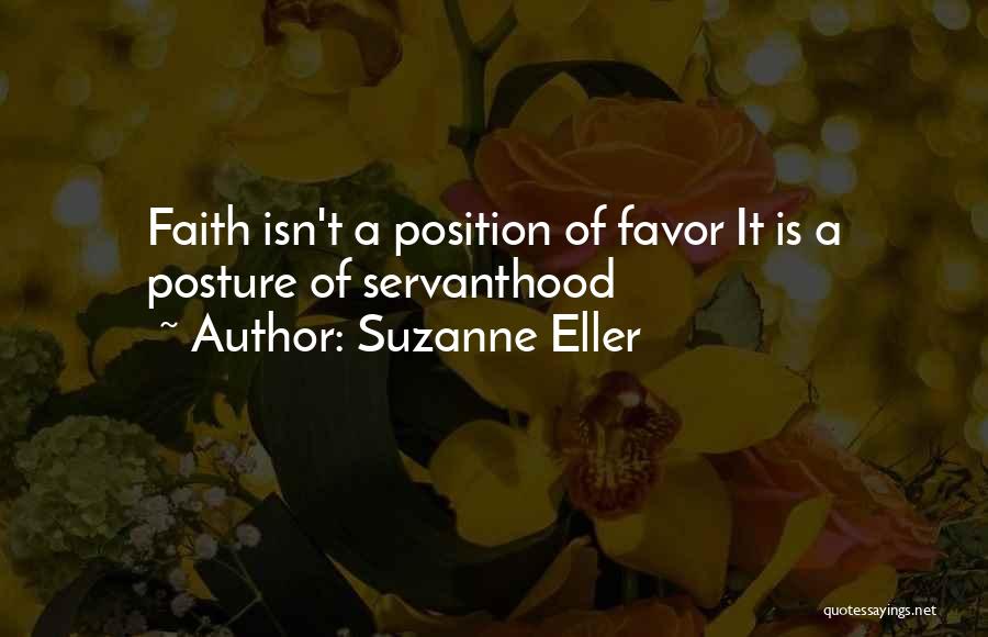 Servanthood Quotes By Suzanne Eller