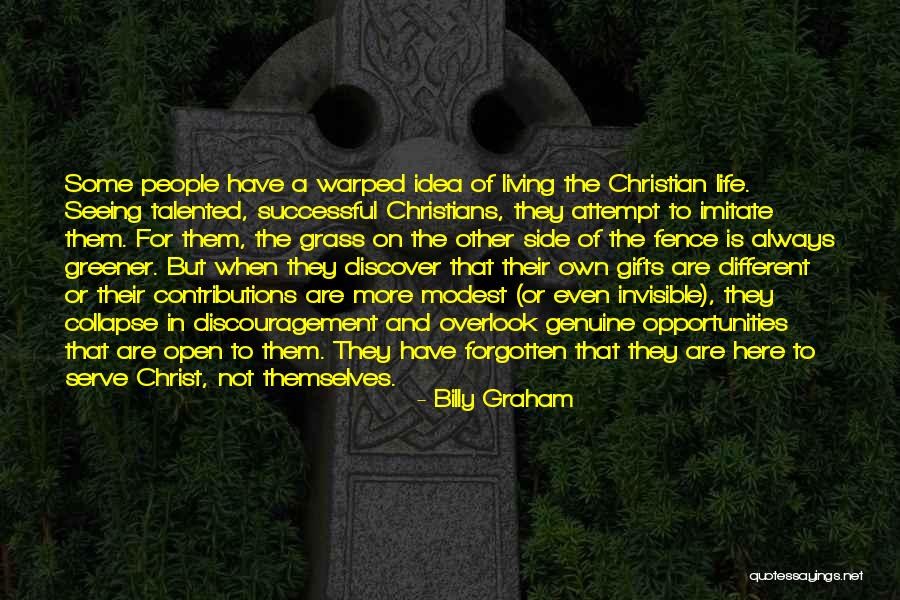 Servant's Heart Quotes By Billy Graham